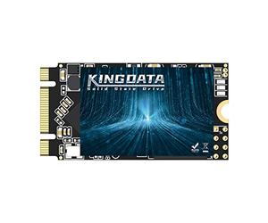KINGDATA SSD M.2 2242 500GB Ngff Disco Duro Interno De Unidad de Estado Sólido de Alto Rendimiento para Computadora Portátil de Escritorio SATA III 6Gb/s (500GB,M.2 2242)