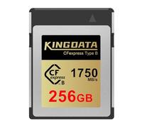 KINGDATA Tarjeta CFexpress Tipo B 256GB, 4K/8K Raw Vídeo