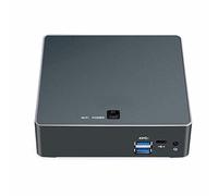 KINGDEL A1 i7 7º Gen. CPU Mini Ordenador de Sobremesa, Ultra Compacto PC, i7 Kaby Lake Código, GB RAM, GB SSD, 4K: 4096x2304,HD, Tipo C, a/C Wi + Fibra, Bluetooth 4.2,