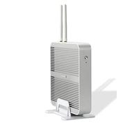 KINGDEL Computadora de Escritorio con CPU i5-4200U Haswell, 4 GB de RAM, 64 GB SSD + 500 GB HDD, Tarjeta gráfica HD4400, 4 * USB 3.0, HD, VGA, WLAN, sin Ventilador