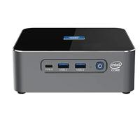 KINGDEL - Computadora de sobremesa de 13th generación Core i9-13900H 14C/20T 16GB DDR5 RAM 1TB M.2 PCIe4.0 SSD PC pequeña con Triple visualización DP HD Tipo-C 2xLAN para Juegos de