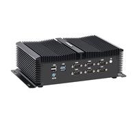KINGDEL GK9000 Mini Desktop Computer Core i5 10th Gen. 8MB Cache up to 4.10GHz, 8GB RAM 512GB SSD, UHD Graphics Support 4K, 3xHD 4xUSB3.0 6xCOM 2xRJ45 Giga LAN 1xGPIO