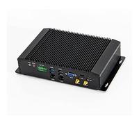 KINGDEL i7 Computadora de Escritorio con CPU, computadora de Oficina con 8 GB de RAM, SSD de 128 GB, 6xCOM, 4xUSB 3.0, 4xUSB 2.0, 2xLAN, GPIO, HD, VGA, Wi-Fi