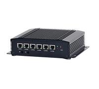 KINGDEL K10 Mini PC 8th Gen. i5-8265U 4Cores 6MB Cache MAX 3.90GHz CPU, 8GB RAM, 512GB SSD, 4K WiFi Fanless, 6xLAN Port, 4xUSB3.0, 1xCOM RS232