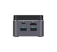KINGDEL M1T Mini PC Celeron Processor J4125, 4 núcleos 4 MB de caché MAX 2,70 GHz, 8 GB DDR4 RAM 128 GB SSD, 4096 x 2304 resolución 4K, Ventilador WiFi 2 x USB 3.0 1 x HD 1 x USB-C