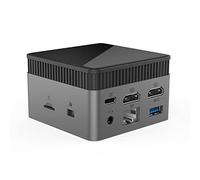 KINGDEL M6S Mini Desktop Computer Celeron N5105 Processor 4xCores 4MB Cache, 8GB RAM 512GB SSD, UHD Graphics 2xHD Support 4K, AC7265/2.4G/5G BT4.2