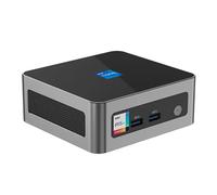 KINGDEL M8 Potente Mini Computer Core i5-12450H/12500H 8C/12T 16GB DDR4 RAM 1TB M.2 SSD con 4K 4096 x 2304 Triple Display HD Type-C 1xRJ45 LAN WF 6E+BT5.3 USB3.2