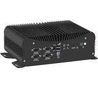 KINGDEL Mini computadora de Escritorio i5-7267U Procesador 8GB DDR4 RAM 256GB SSD 2 núcleos 4 Hilos 4MB caché MAX 3.50GHz Soporte 4K HD VGA Pantallas duales sin Ventilador