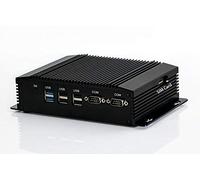 KINGDEL Mini Ordenador de Escritorio Pentium/Celeron procesador, 4 núcleos, 4 GB DDR3 RAM 256 GB SSD HD VGA 2xLAN 2xCOM 2xUSB3.0 4xUSB2.0 Soporte WOL