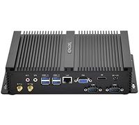 KINGDEL Mini PC con 16GB RAM 256GB SSD 8th generación Core i5 CPU Quad Core (hasta 3.4GHz) Computadora de Escritorio 4K Ultra-HD Streaming 2xCOM 4xUSB3.0 Dual Wi-Fi