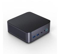 KINGDEL Mini PC Gaming Desktop Computer Ryzen 7 8745HS 8C/16T hasta 4.9GHz 16GB DDR5 RAM 1TB NVMe SSD con WF 6E+BT5.3 2xLAN 4xUSB DP/HD/Type-C 8K 7680x4320 W-11 Pro
