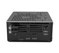 KINGDEL Mini PC Inter 6 Cores i7 10th Gen. CPU hasta 5GHz 4K HTPC, 16GB DDR4 RAM, 512GB SSD M.2, 2xLAN 1xHD y Puerto 1xDP 1xType-c 4xUSB 3.0,