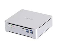 KINGDEL Mini PC, Mini Computer, i5-7300HQ 4 Cores 2.5-3.5Ghz CPU, 32GB RAM, 256GB SSD, 4K: 4096x2304, HD+DP Ports, Type-C, Metal Case,
