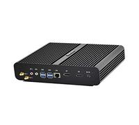 KINGDEL NC860 Mini Ordenador de sobremesa, Mini PC sin Ventilador con i7-10510U CPU de 10th generación, 8GB RAM, 512GB SSD, 4K 4096x2304, HD, DisplayPort, Gigabit Ethernet,