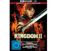 Kingdom 2 - Far and away - 3-Disc Limited Collector's Edition im Mediabook (4K Ultra HD) (+ Blu-ray) (+ Bonus-Blu-ray) [Alemania] [Blu-ray]
