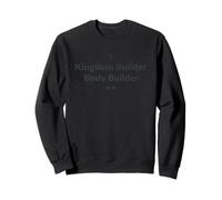 Kingdom Bodybuilder Faith Bible Powerlifting Sudadera