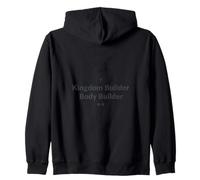 Kingdom Bodybuilder Faith Bible Powerlifting Sudadera con Capucha