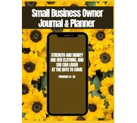 Kingdom Business Goals Quarterly Planner: For The Proverbs 31 Woman