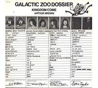Kingdom Come (Arthur Brown) - Galactic Zoo Dossier + Poster - EX