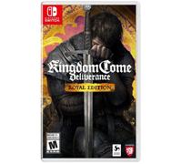 Kingdom Come Deliverance: Edición Real - Nintendo Switch - Nuevo