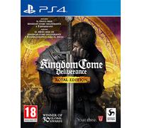 Kingdom Come Deliverance Edición Real PS4 Playstation 4 DEEP SILVER