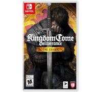 Kingdom Come Deliverance: Edición Real - Nintendo Switch - Nuevo