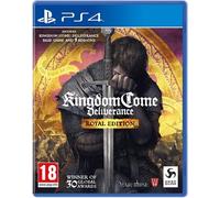 Kingdom Come Deliverance Royal Edition PS4 Game (Sony Playstation 4)