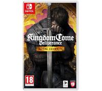 Juego Kingdom Come - Deliverance Royal Edition Nintendo Switch