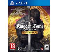 Kingdom Come Deliverance Edición Real PS4 Playstation 4 DEEP SILVER