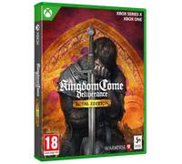 Kingdom Come Deliverance Royal Edition Xbox Series standard