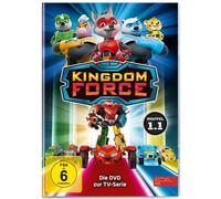 Kingdom Force - Staffelbox 1.1 [DVD]