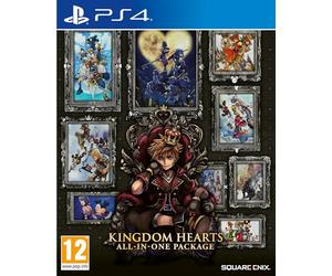 Kingdom Hearts All in One Package (PlayStation 4)