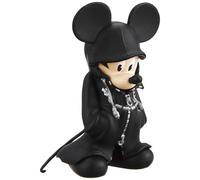 Kingdom Hearts: Figura ultra detallada del Rey Mickey
