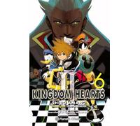 Kingdom Hearts II nº 06/10: 6 (Manga Shonen)