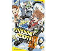 Kingdom Hearts III nº 03: 3 (Manga Shonen)