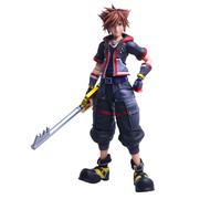 Kingdom Hearts III - Sora Ver. 2 - Figura de Kai de Play Arts (22 cm)