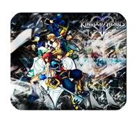 Kingdom Hearts Personalized Custom Gaming Mousepad Rectangle Mouse Mat / Pad Office Accessory And Gift Design-LL273
