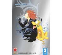 Kingdom hearts silver. 358/2 Days (Vol. 3)