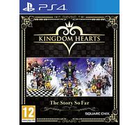 Jogo Kingdom Hearts: The Story So Far PS4