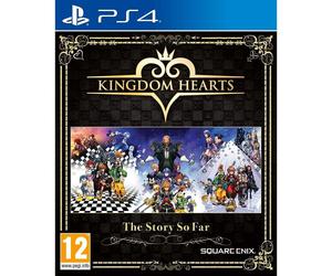 Kingdom Hearts The Story So Far PS4