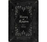 KINGDOM - KINGDOM HISTORY OF KINGDOM PART Ⅰ. ARTHUR Album CD+Photo Book+Card K-POP SEALED+TRACKING CODE