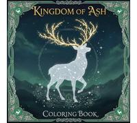 Kingdom of Ash: coloring book about fantasy (Court of colour)