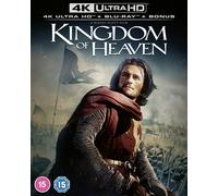 Kingdom Of Heaven – Edición UHD + Blu-ray – Región A/B/C