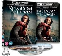 Kingdom of Heaven - (Director's Cut + Bonus Features, 3-Disc Set) [4K UHD + Blu-ray] [Region Free]