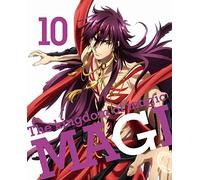 Kingdom of Magic Magi 10 [d] [DVD de Audio]