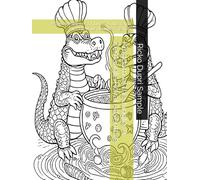 Kingdom of the Jungle: A Zentangle Royal Adventure: Playful Patterns of Lions, Cubs, and Mischievous Jungle Friends