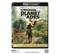 Kingdom of the Planet of the Apes – 4K + Blu-ray + Digital – Edición 4K UHD