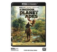 Kingdom of the Planet of the Apes – 4K + Blu-ray + Digital – Edición 4K UHD