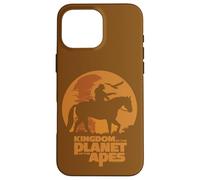 Kingdom of The Planet of The Apes Logo and Noa with Eagle Carcasa para iPhone 16 Pro MAX