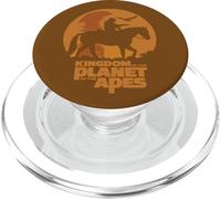 Kingdom of The Planet of The Apes Logo and Noa with Eagle PopSockets PopGrip para MagSafe